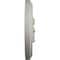 Ekena Millwork Katheryn Ceiling Medallion (Fits Canopies up to 2 1/8"), 14 1/2"OD x 2 3/4"P, Pot of Cream Crackle CM14KTPCC - alternate 3